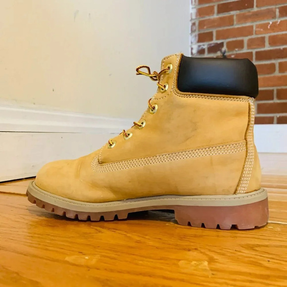 Timberland 6" Premium Women's Work Boots size 6 M - Picture 6 of 16